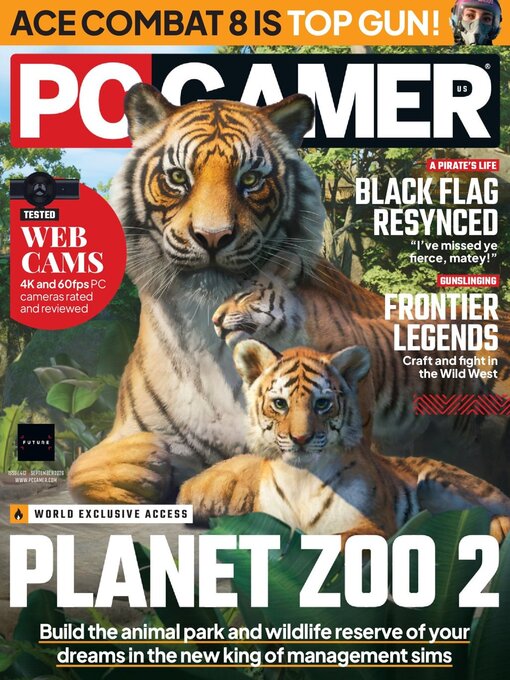 Cover image for PC Gamer (US Edition)